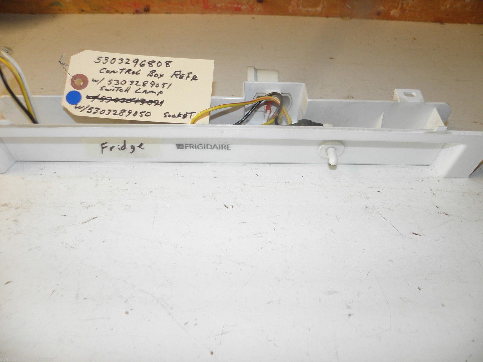 FRIGIDAIRE REFRIGERATOR 5303296808 5303289051 5303289050 CONTROL BOX USED F/S FRIGIDAIRE REFRIGERATOR 5303296808 5303289051 5303289050 CONTROL BOX USED F/S
